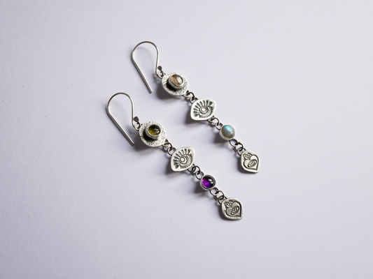 Eye love earrings