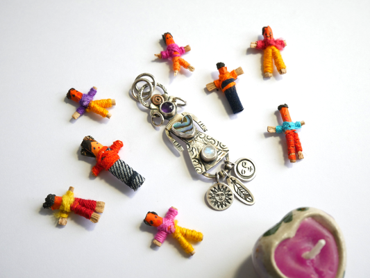Worry doll pendant