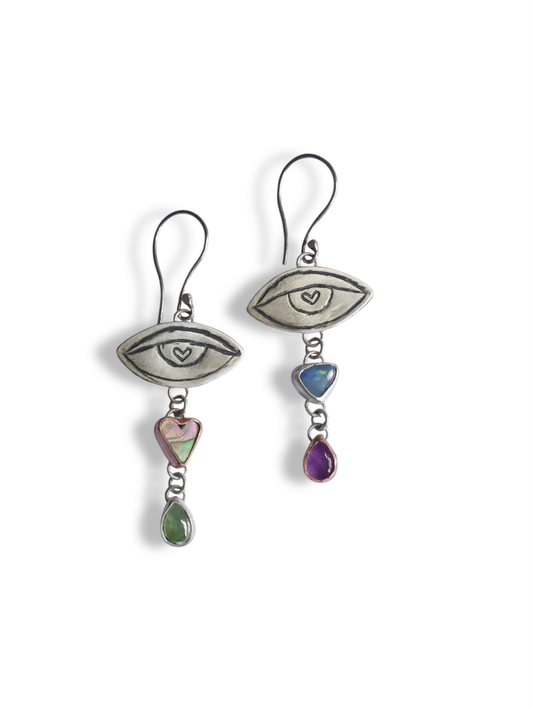 You are love earrings