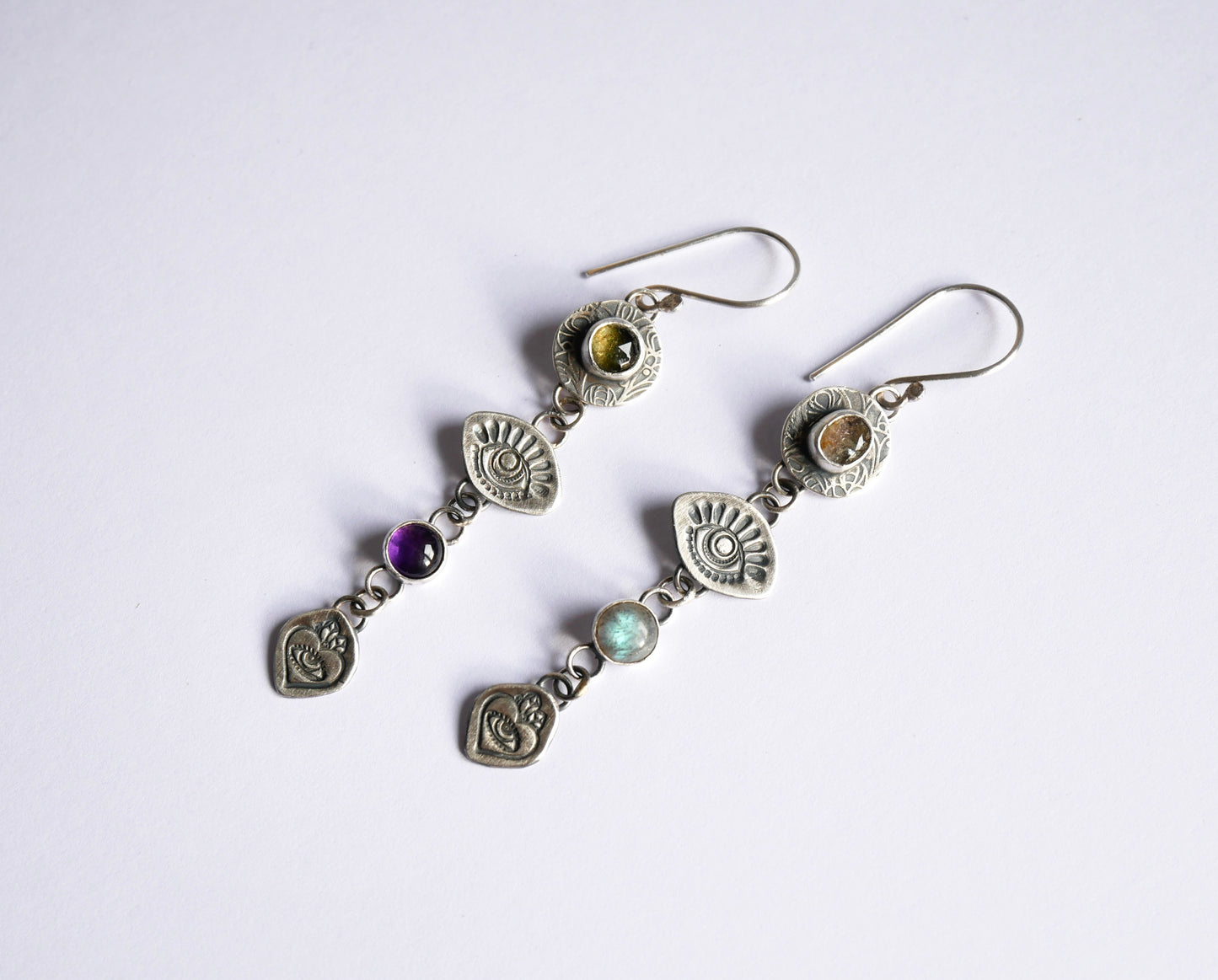 Eye love earrings