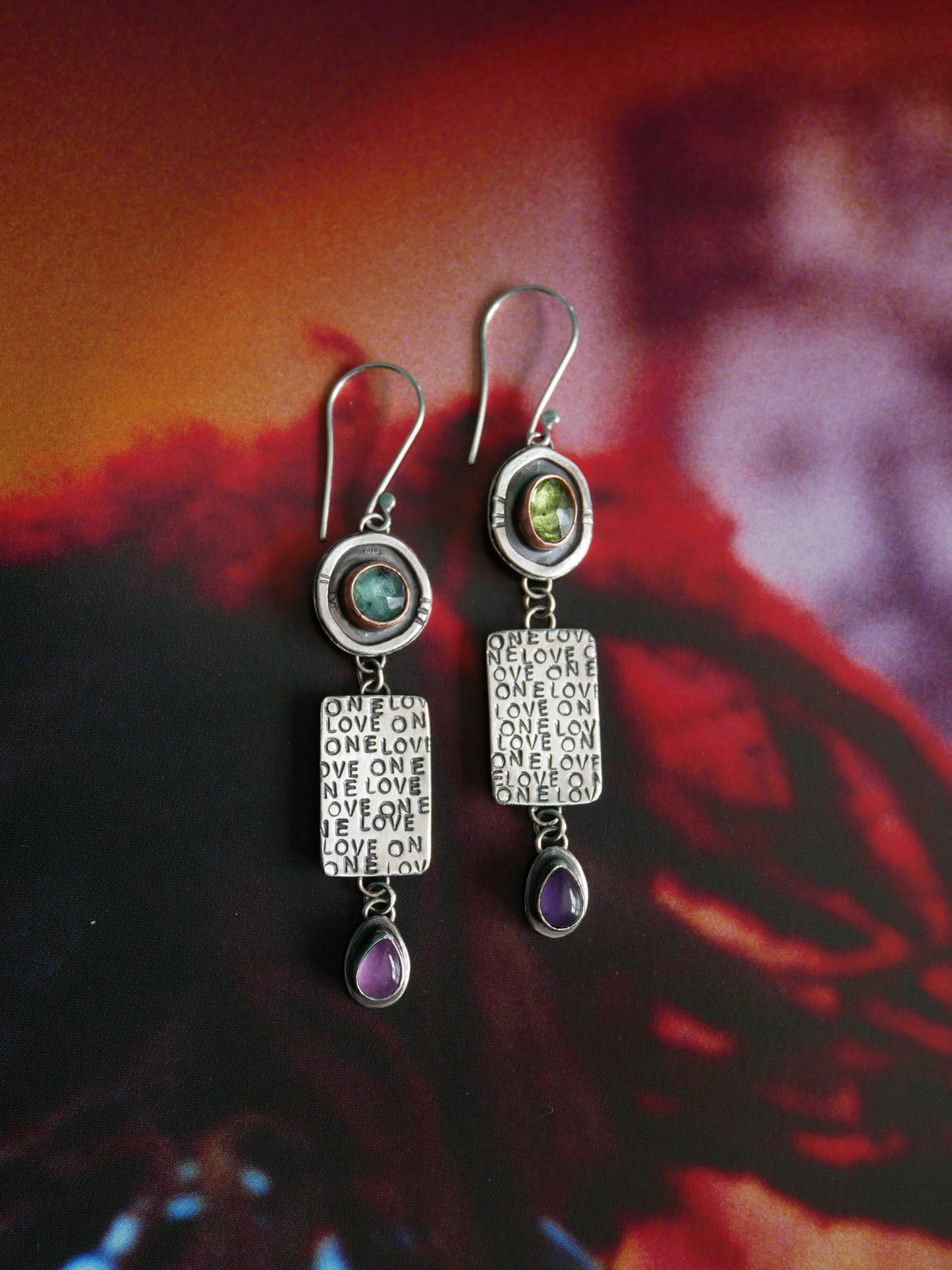 One Love earrings
