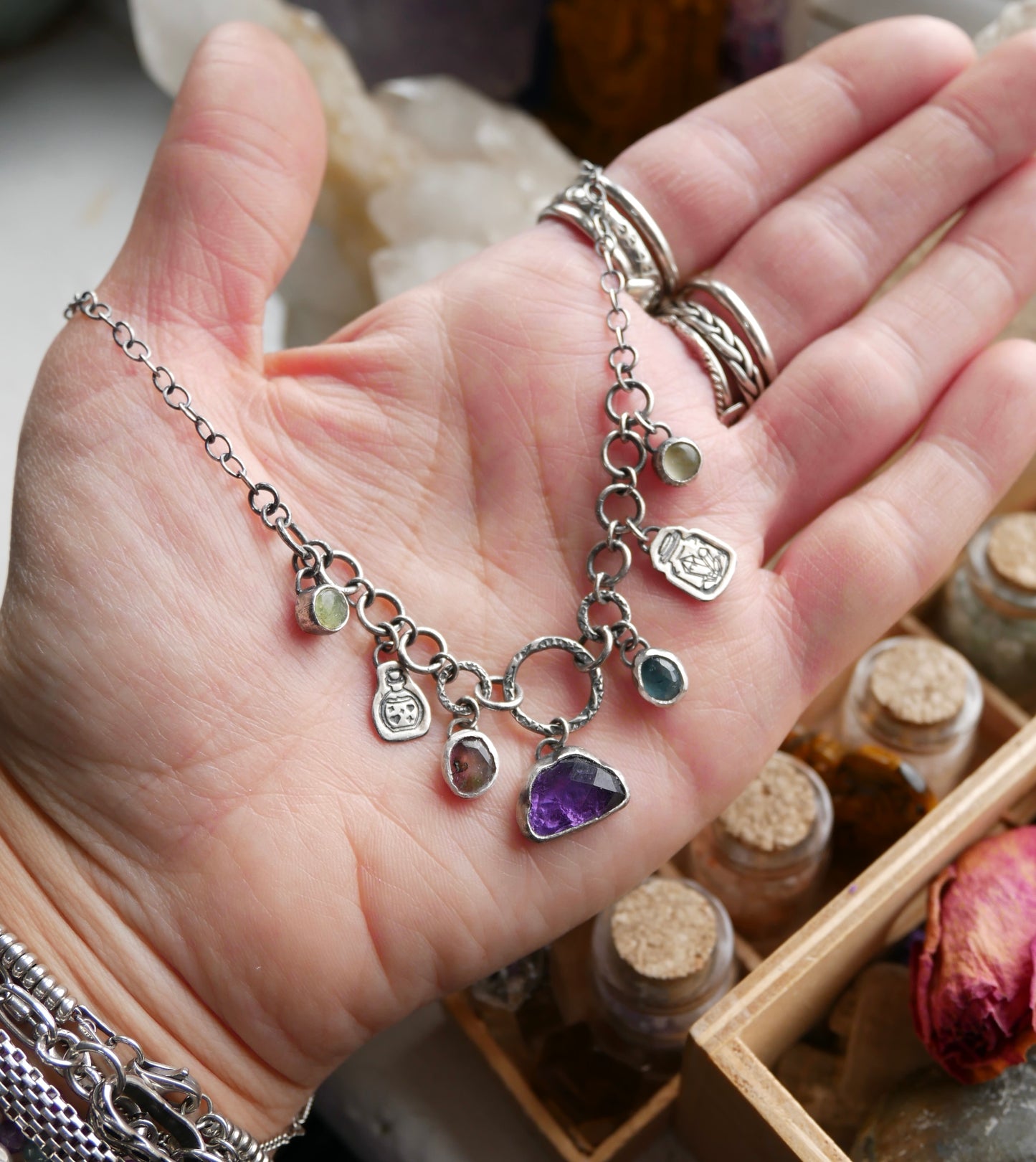 You are magic necklace