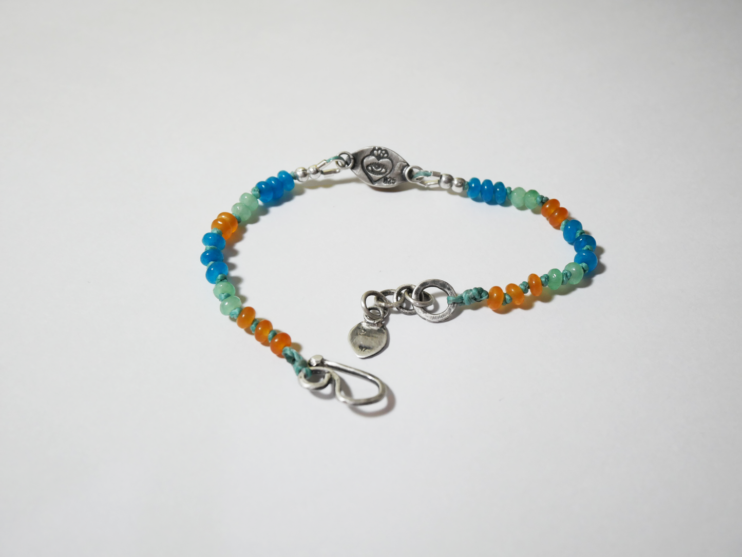 Multi stone Eye bracelet