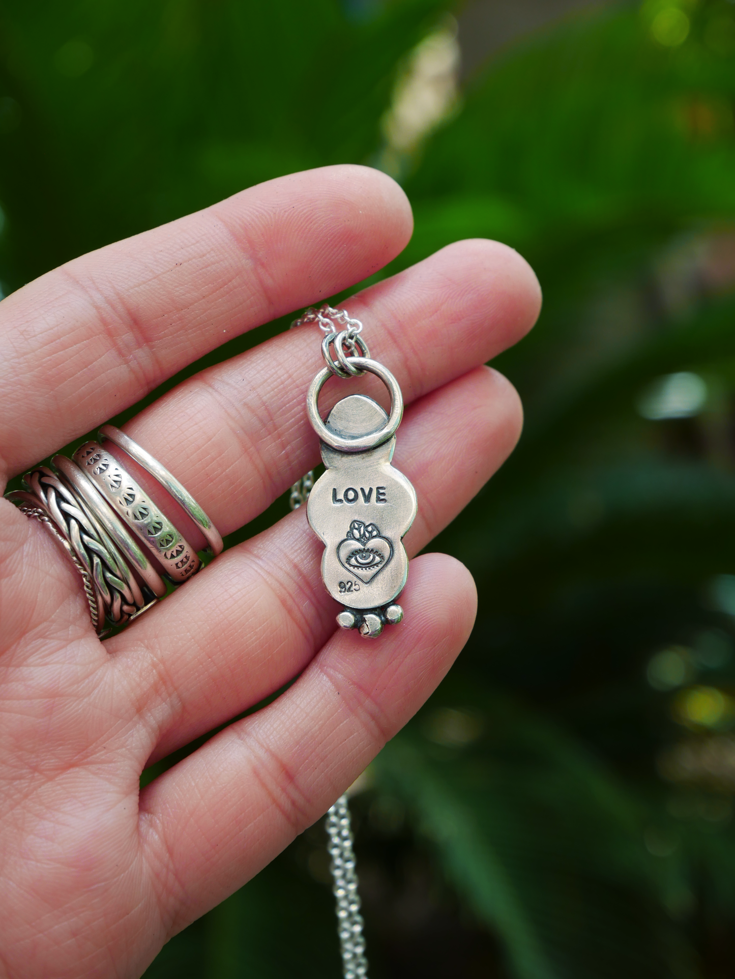 Shakti pendant