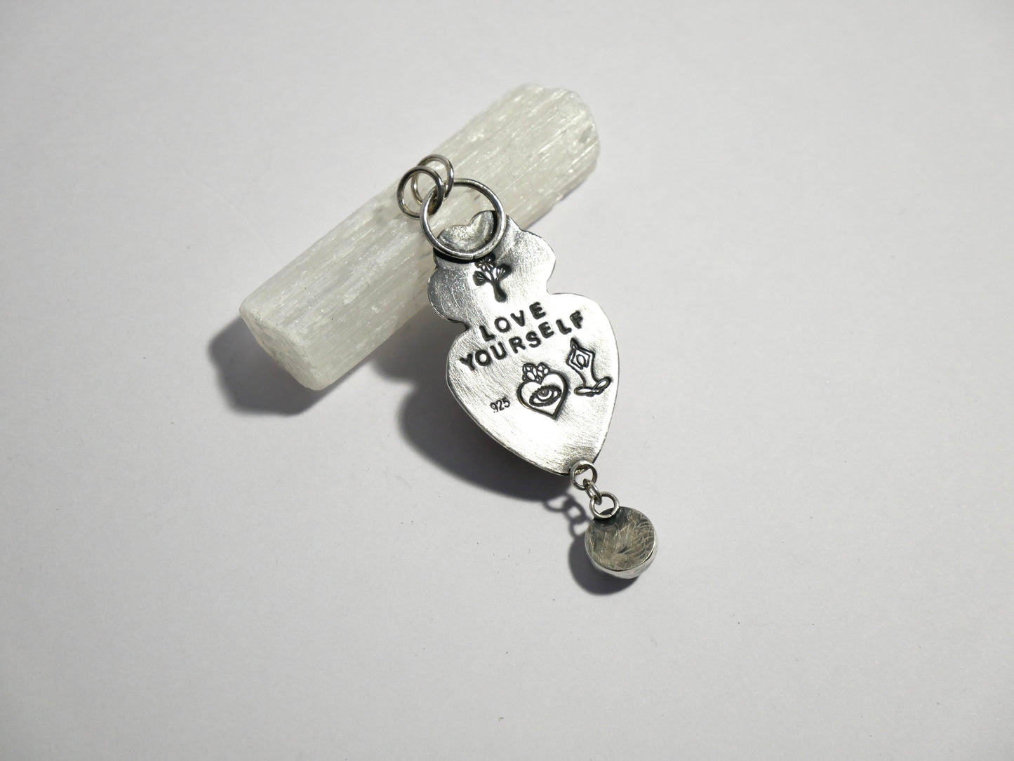 Love heart pendant