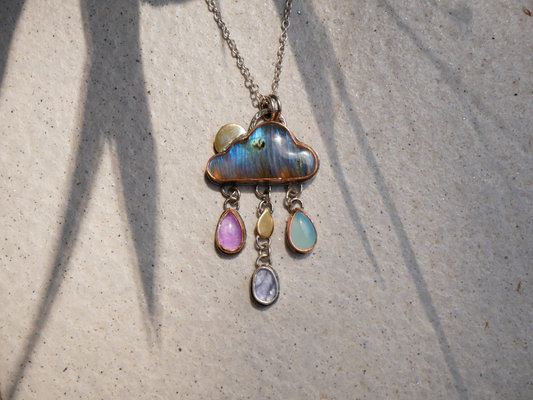 Love rain pendant