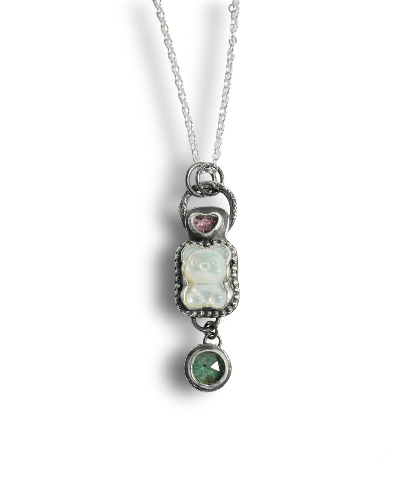 Teddy bear pendant