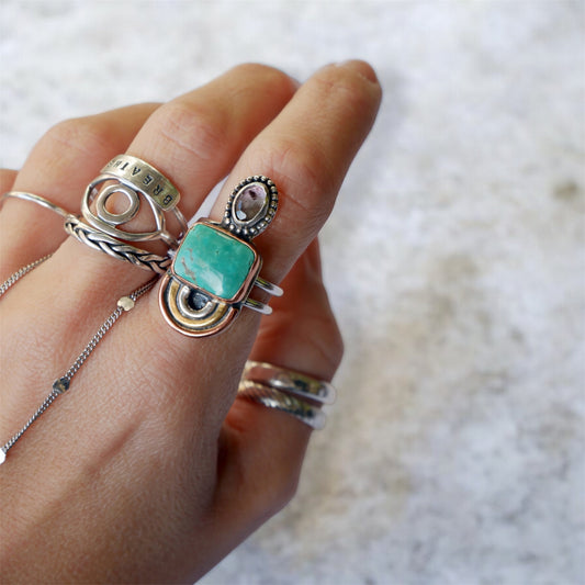 Desert dreamer ring