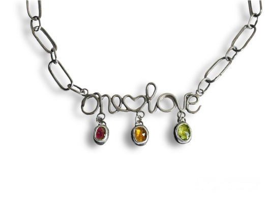 One Love necklace