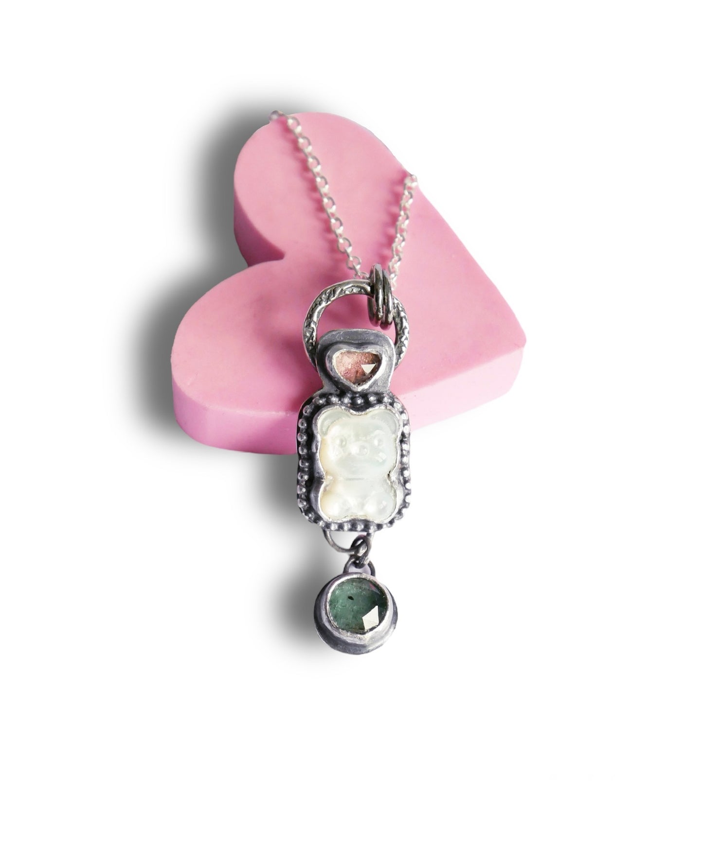 Teddy bear pendant
