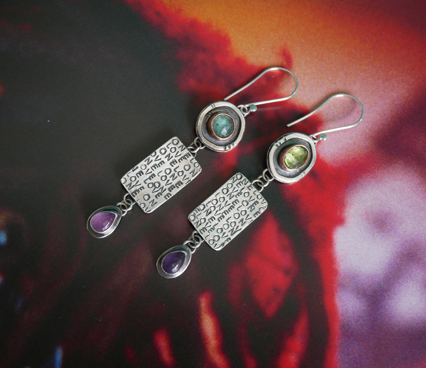 One Love earrings