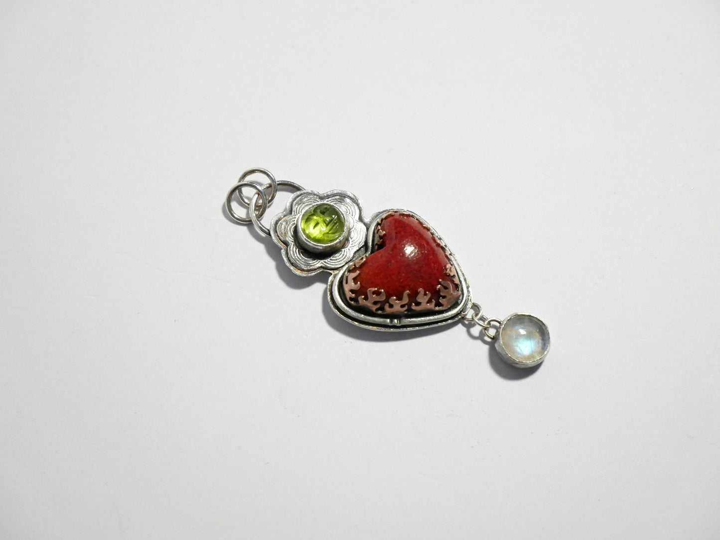 Love heart pendant