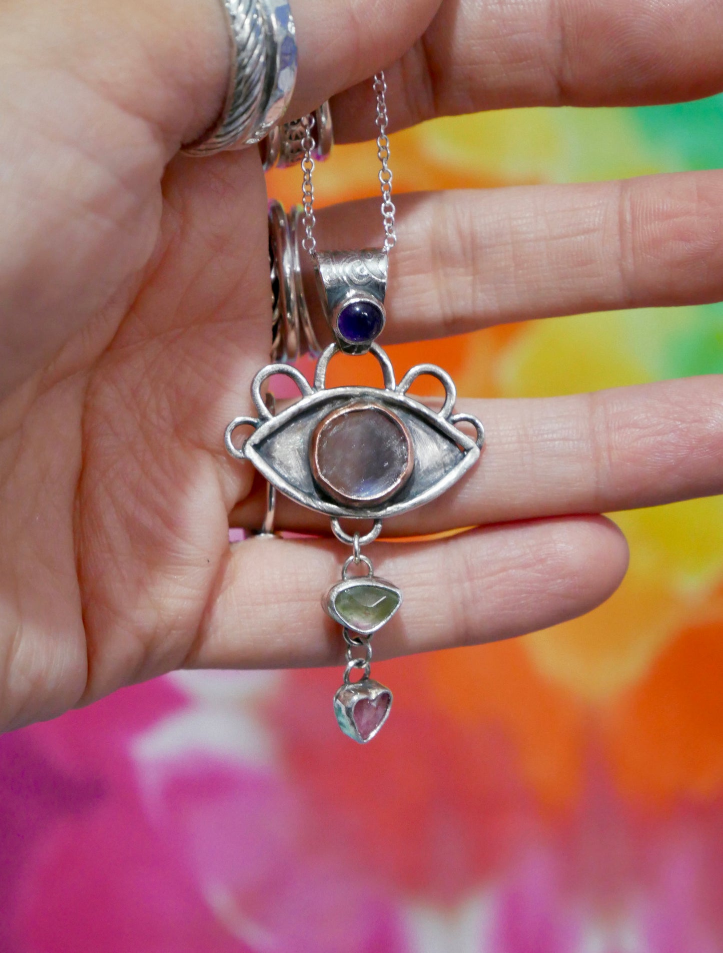 Look within pendant