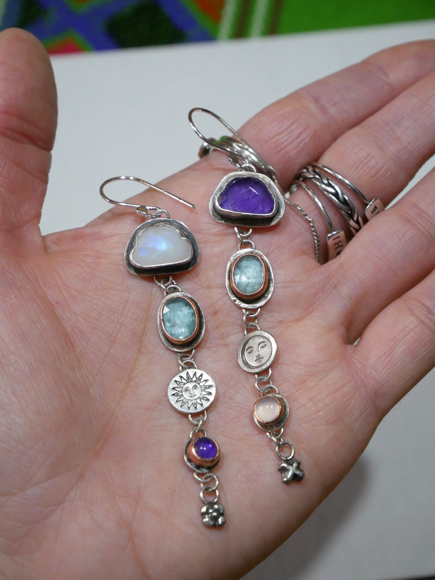 Astral earrings