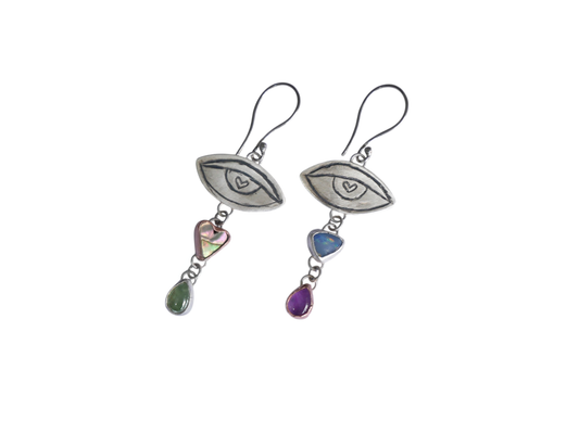 You are love earrings