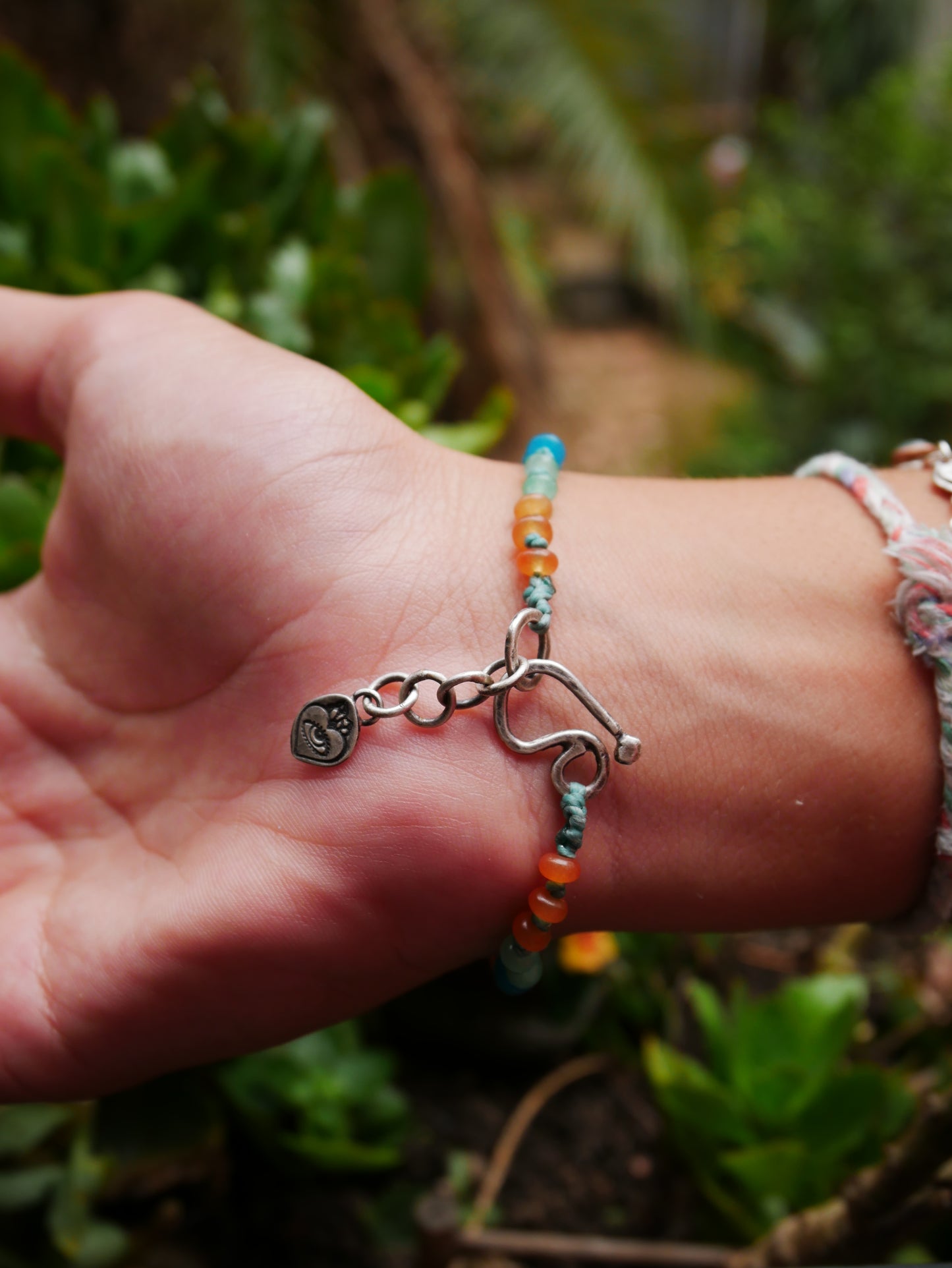Multi stone Eye bracelet