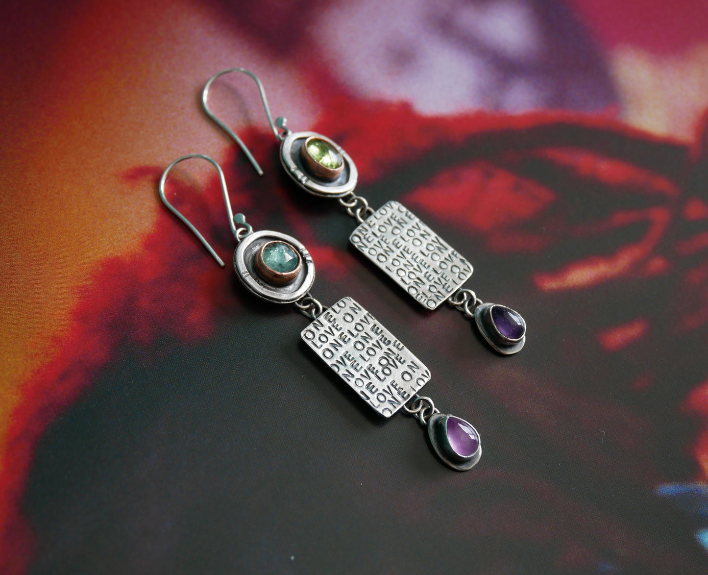 One Love earrings