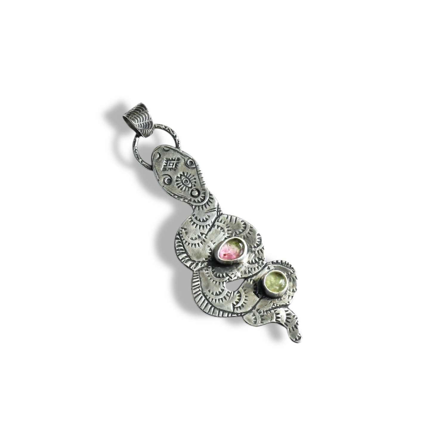 Snake pendant