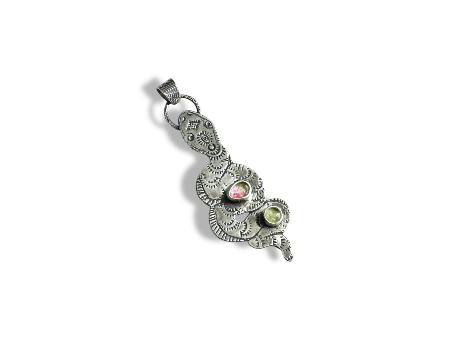 Snake pendant