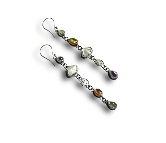 Moonlight earrings