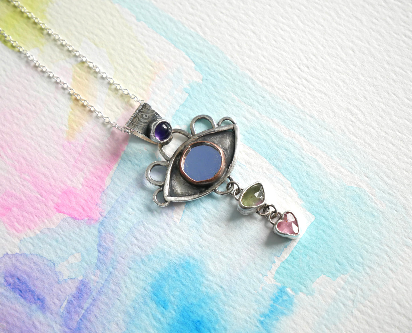 Look within pendant