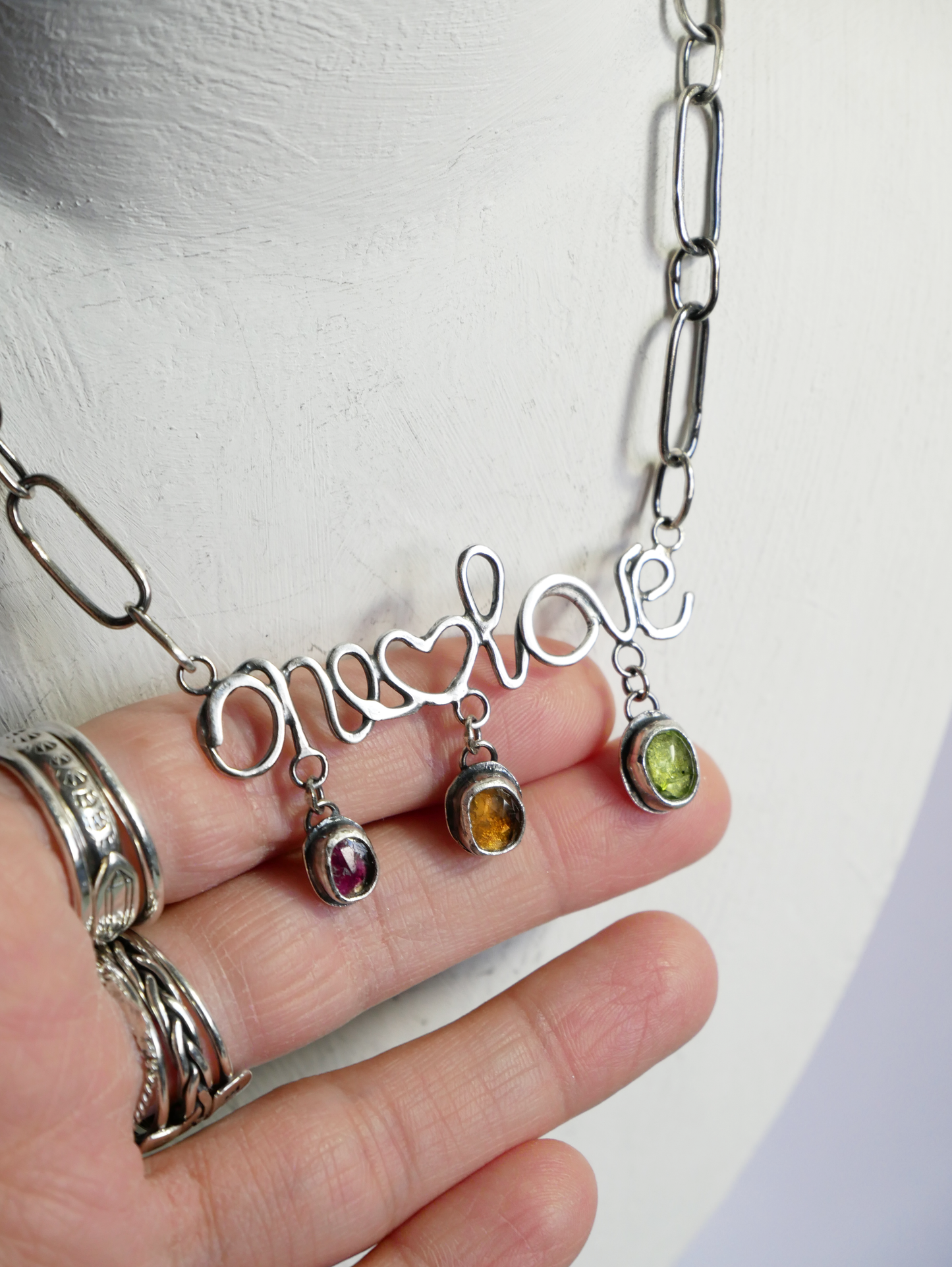 One Love necklace