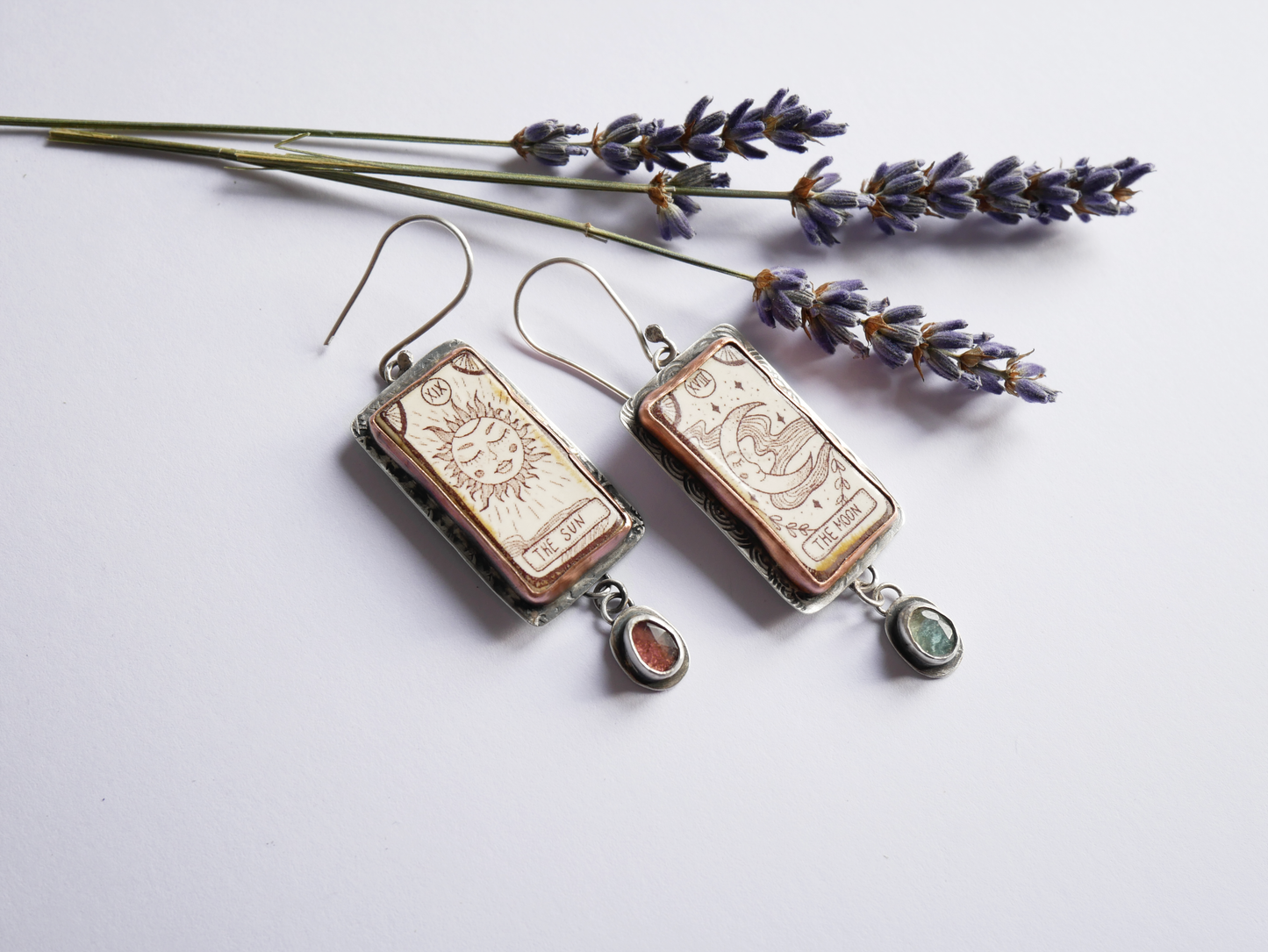 Tarot earrings