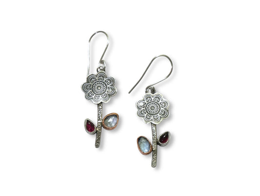 In bloom earrings