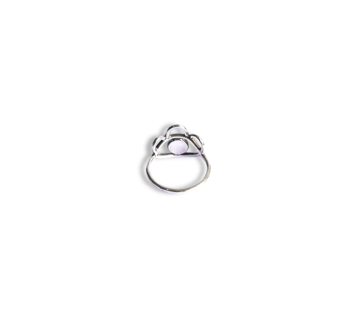 Blue eye ring