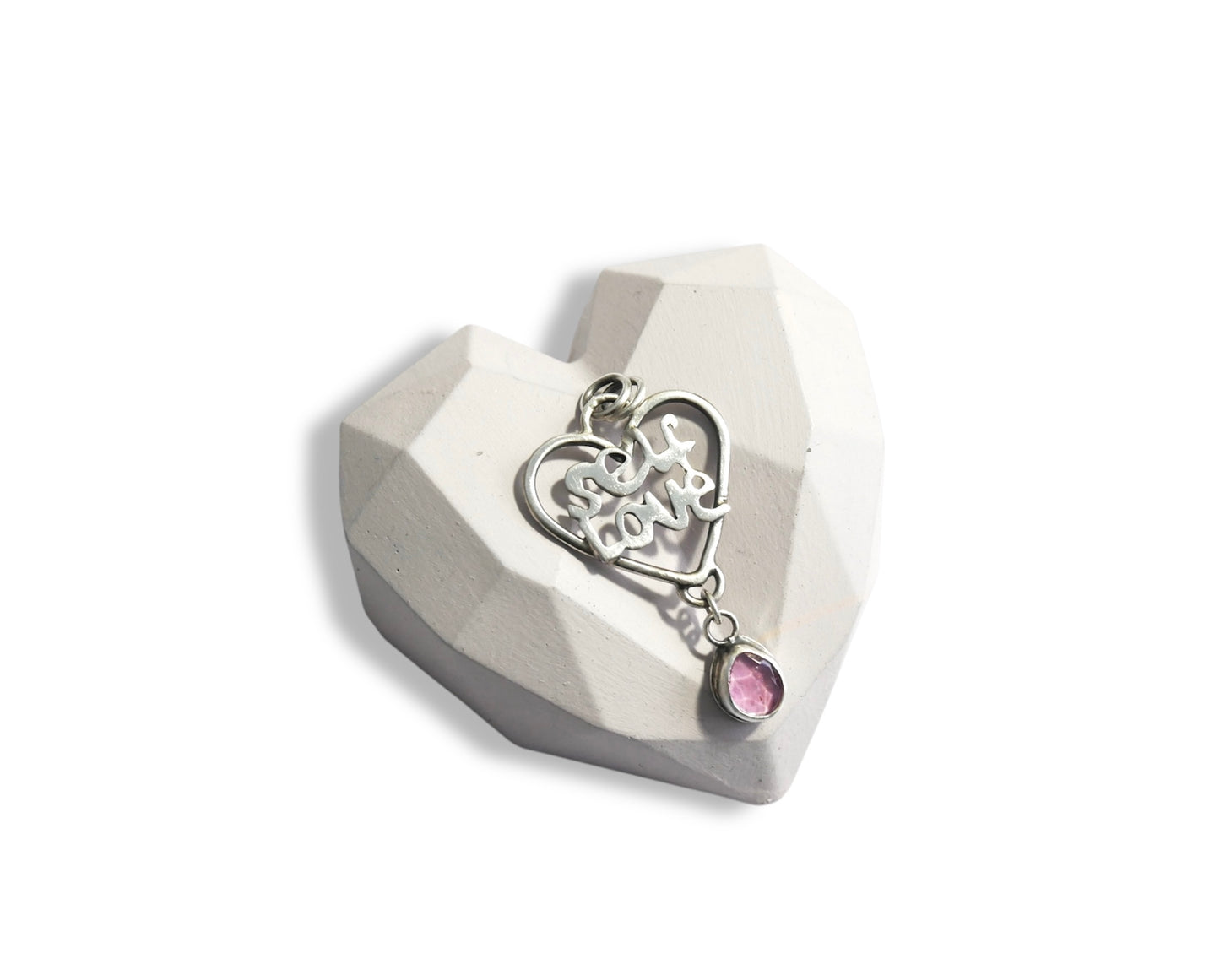 Self love heart