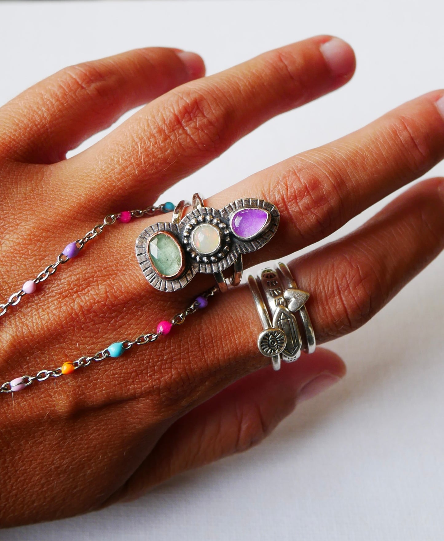 Shakti ring