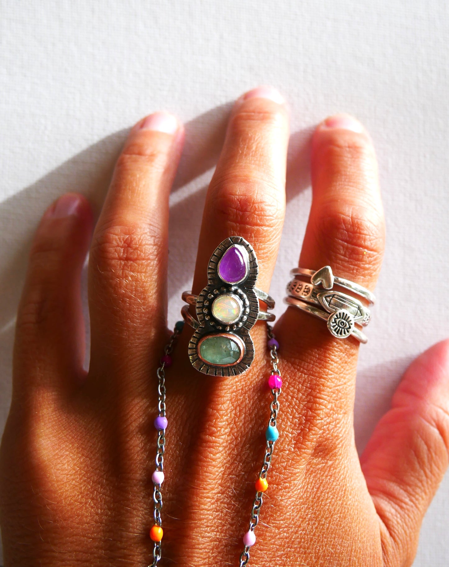Shakti ring