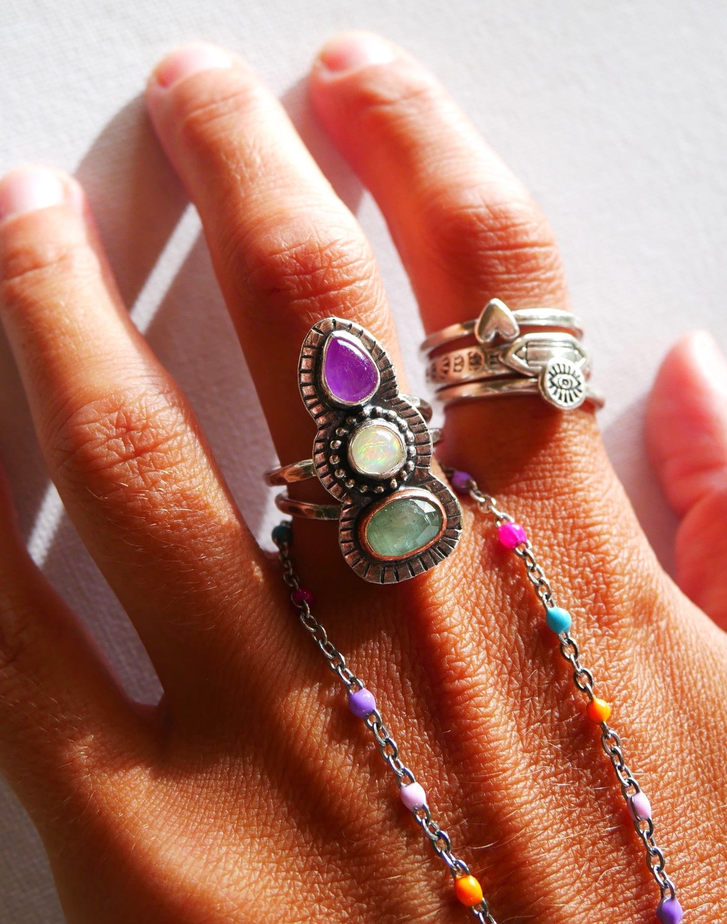 Shakti ring