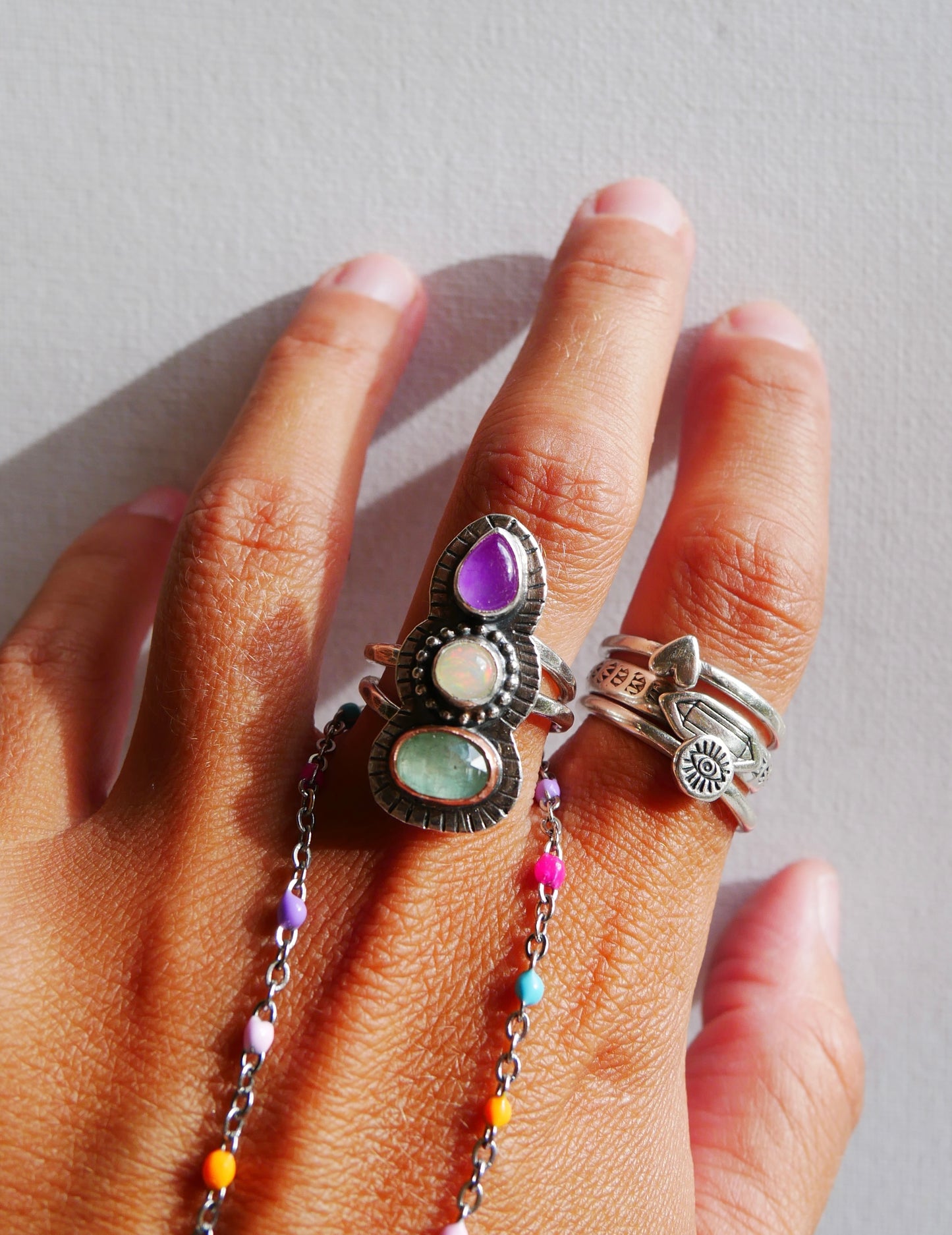 Shakti ring