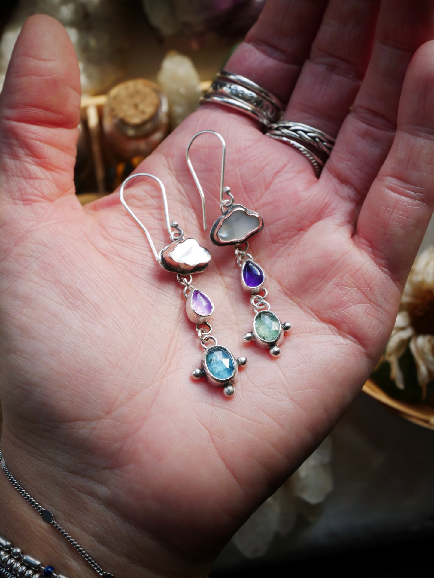 RESERVED for Tammy Serenity earrings