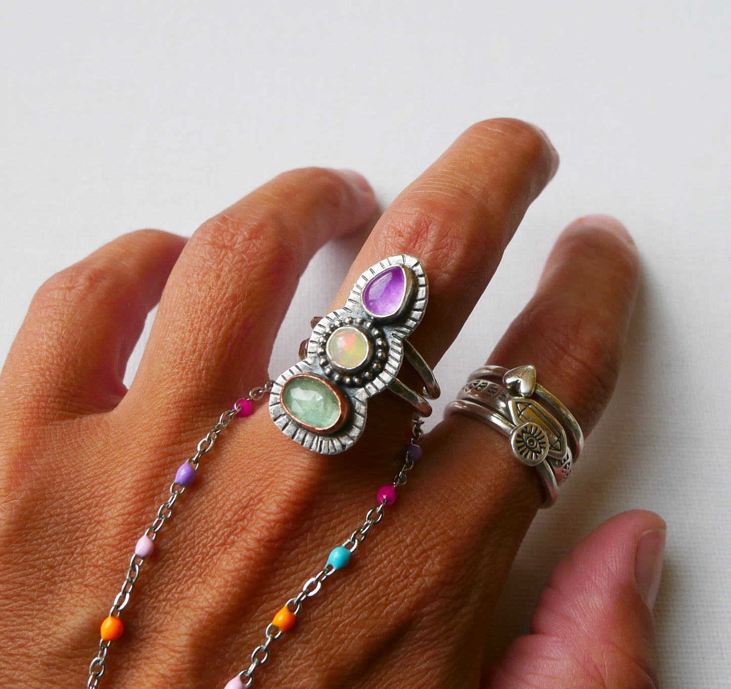 Shakti ring