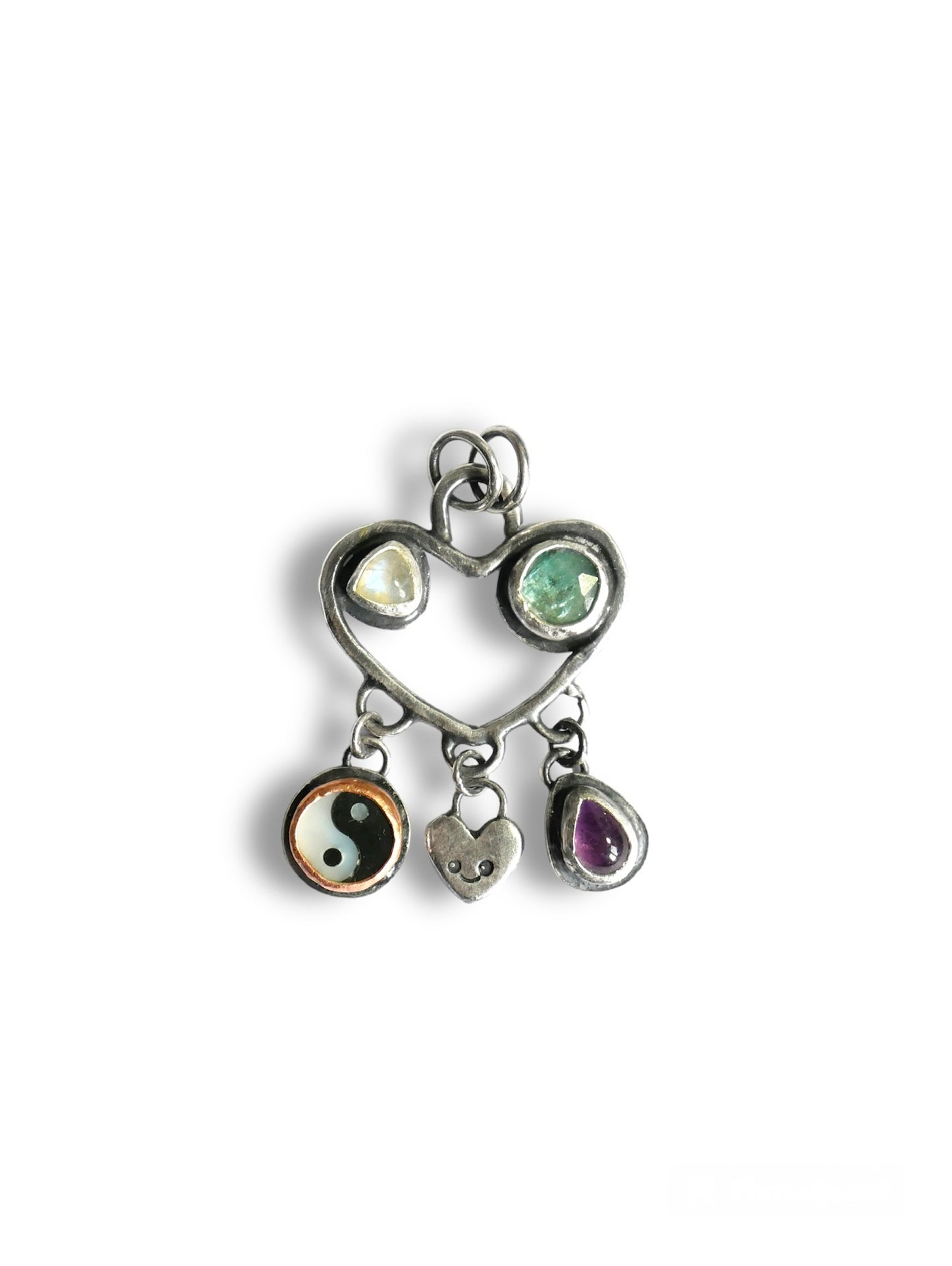 Yin Yang heart