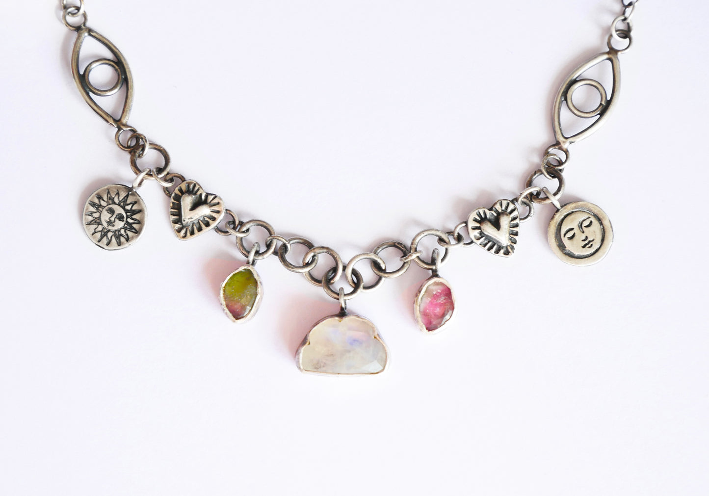 Sole Luna necklace