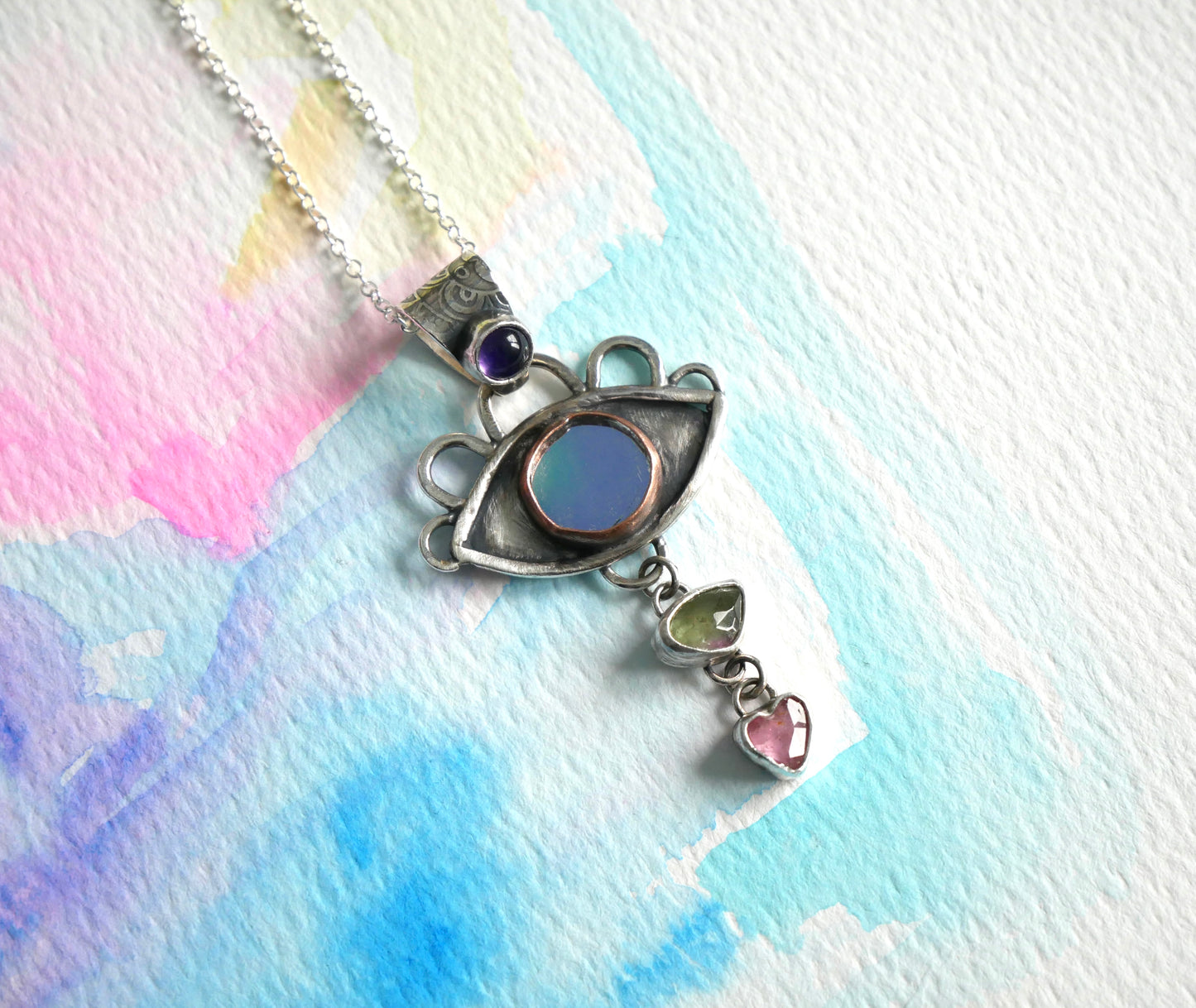 Look within pendant