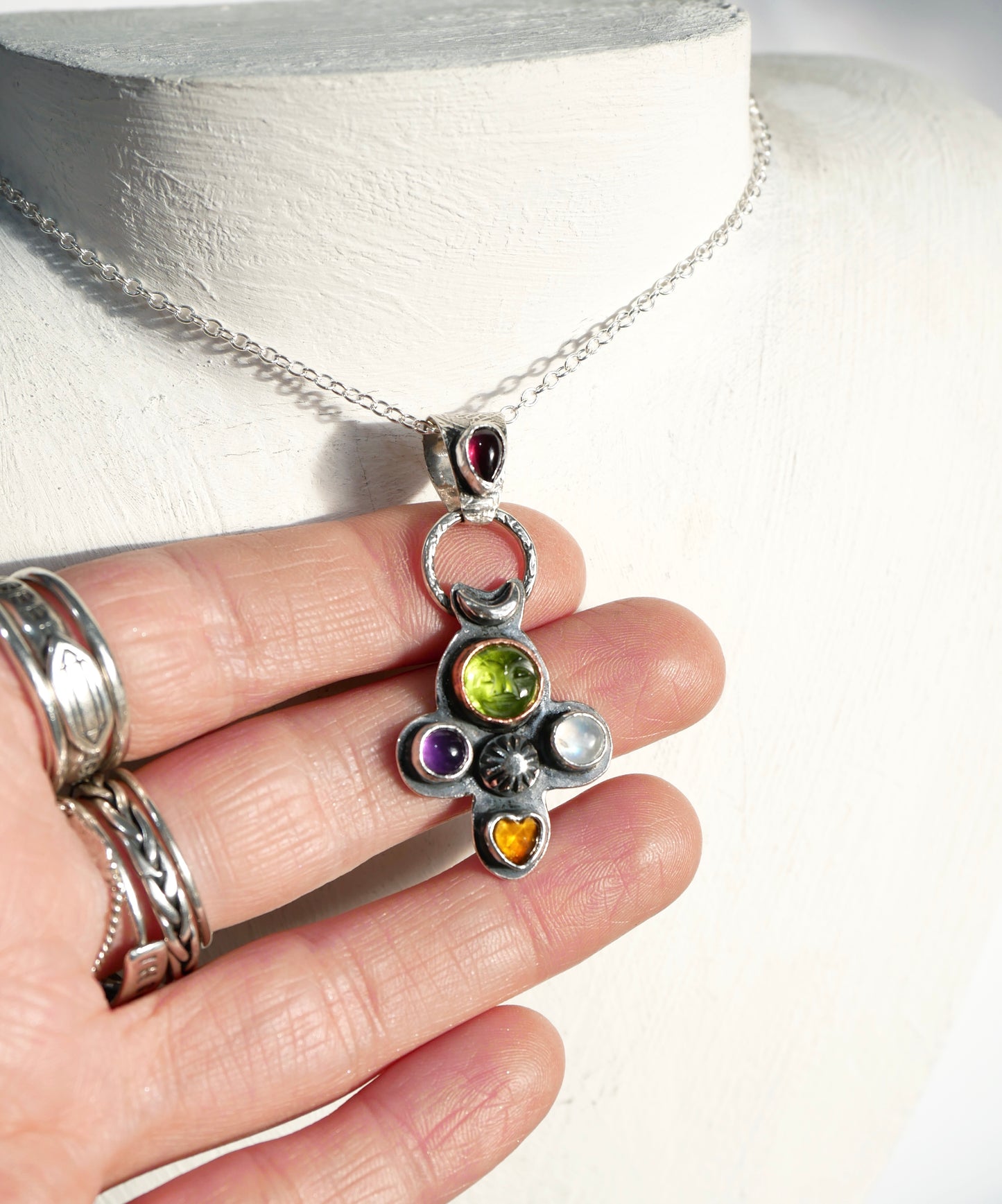 Celestial pendant