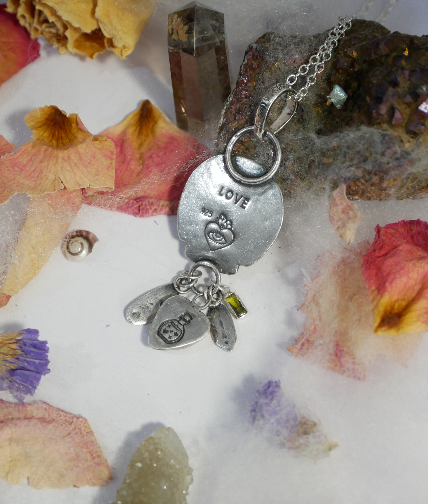Sugar skull pendant