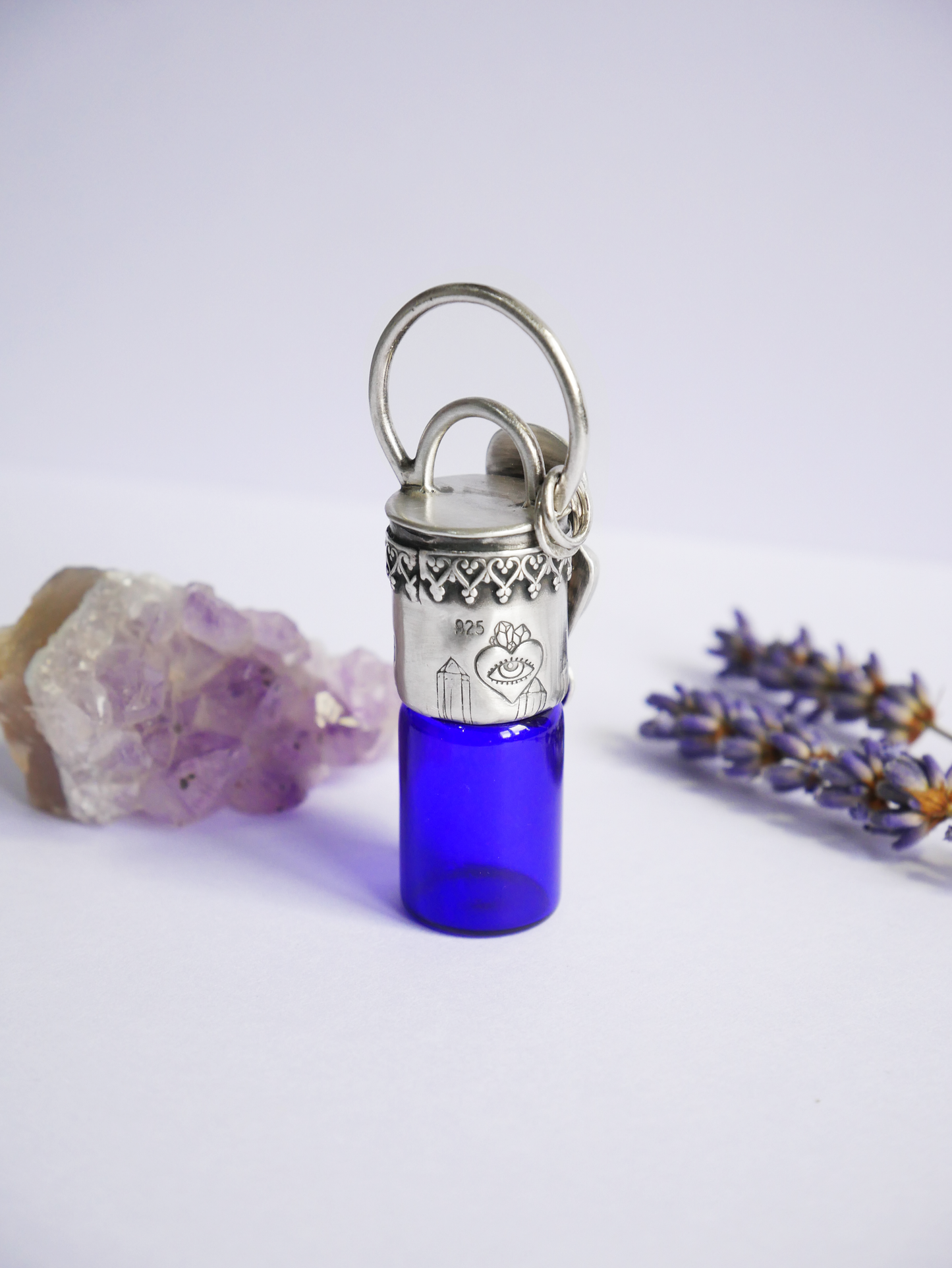 Purple bottle