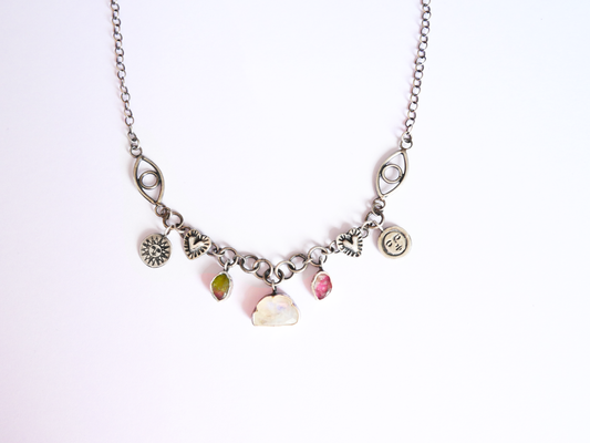 Sole Luna necklace
