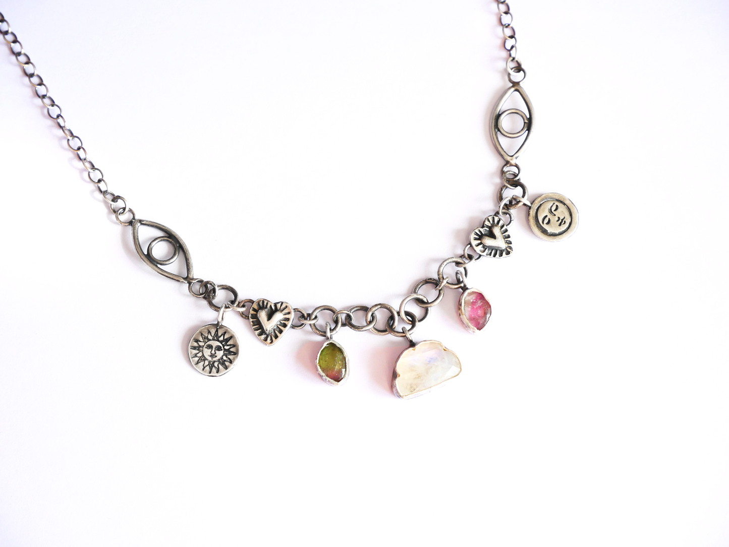 Sole Luna necklace
