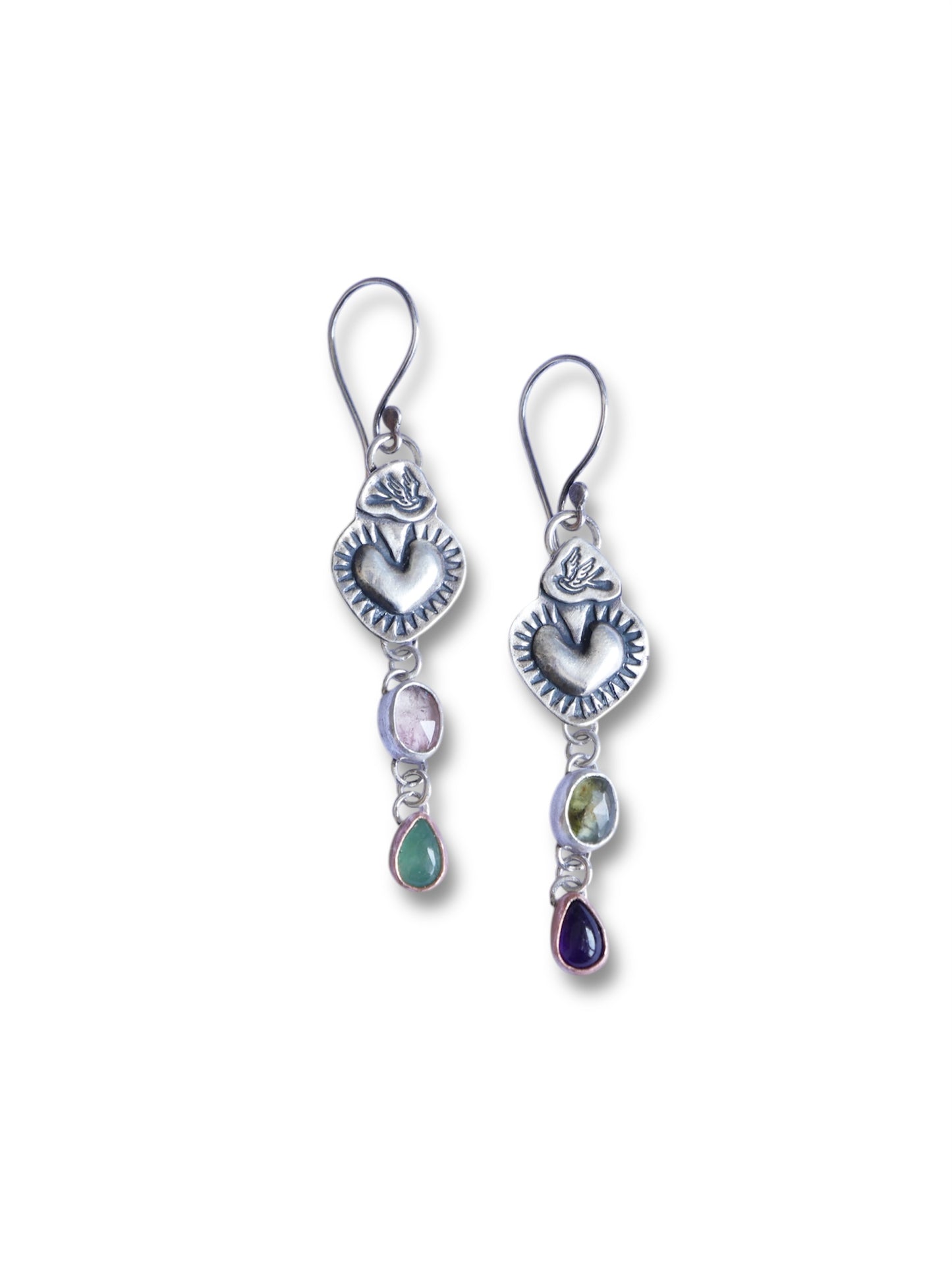 Free love earrings