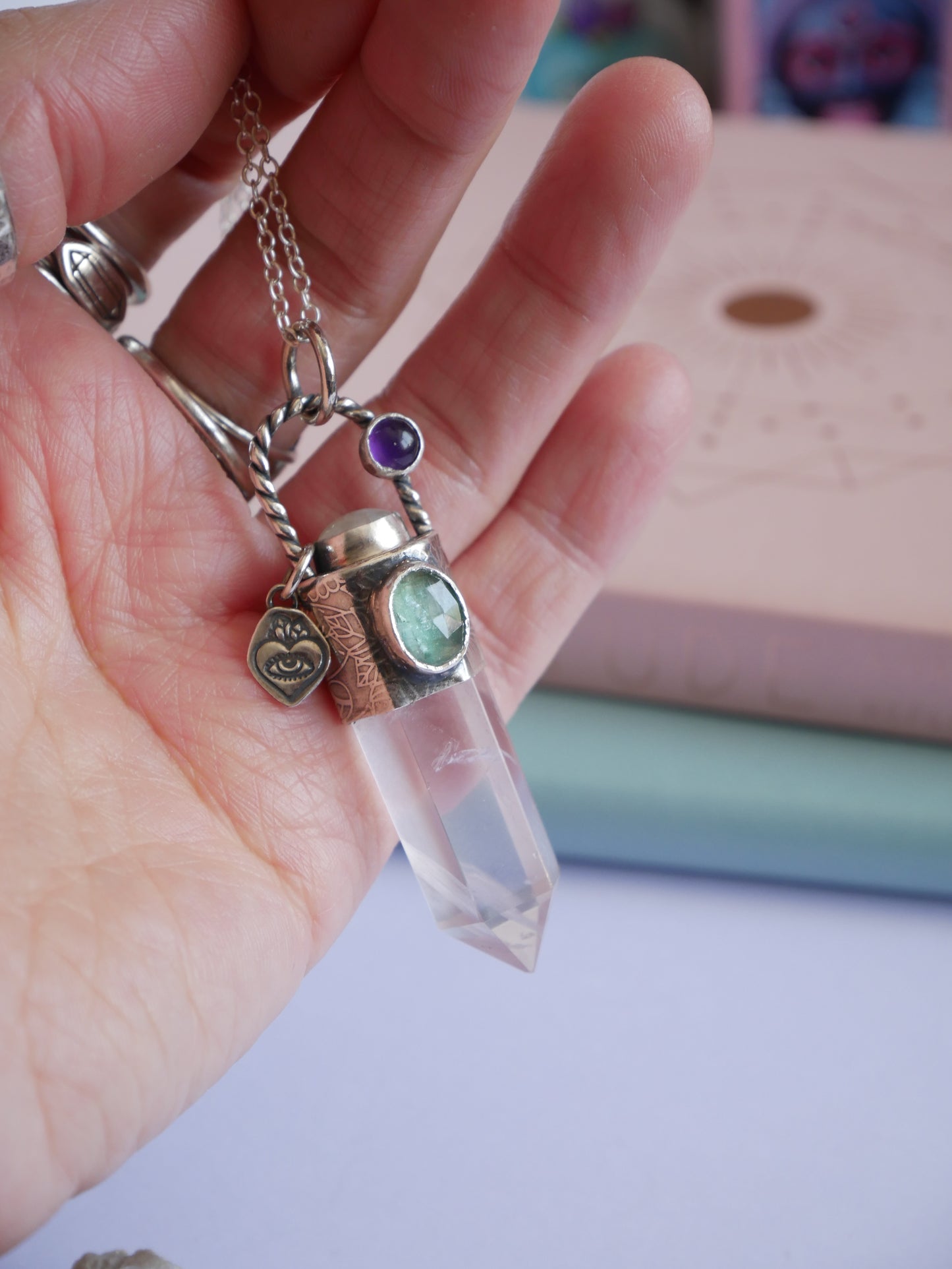 Inner peace pendant