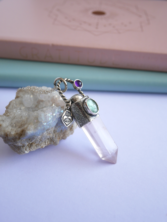 Inner peace pendant