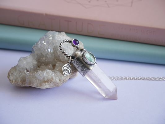 Inner peace pendant