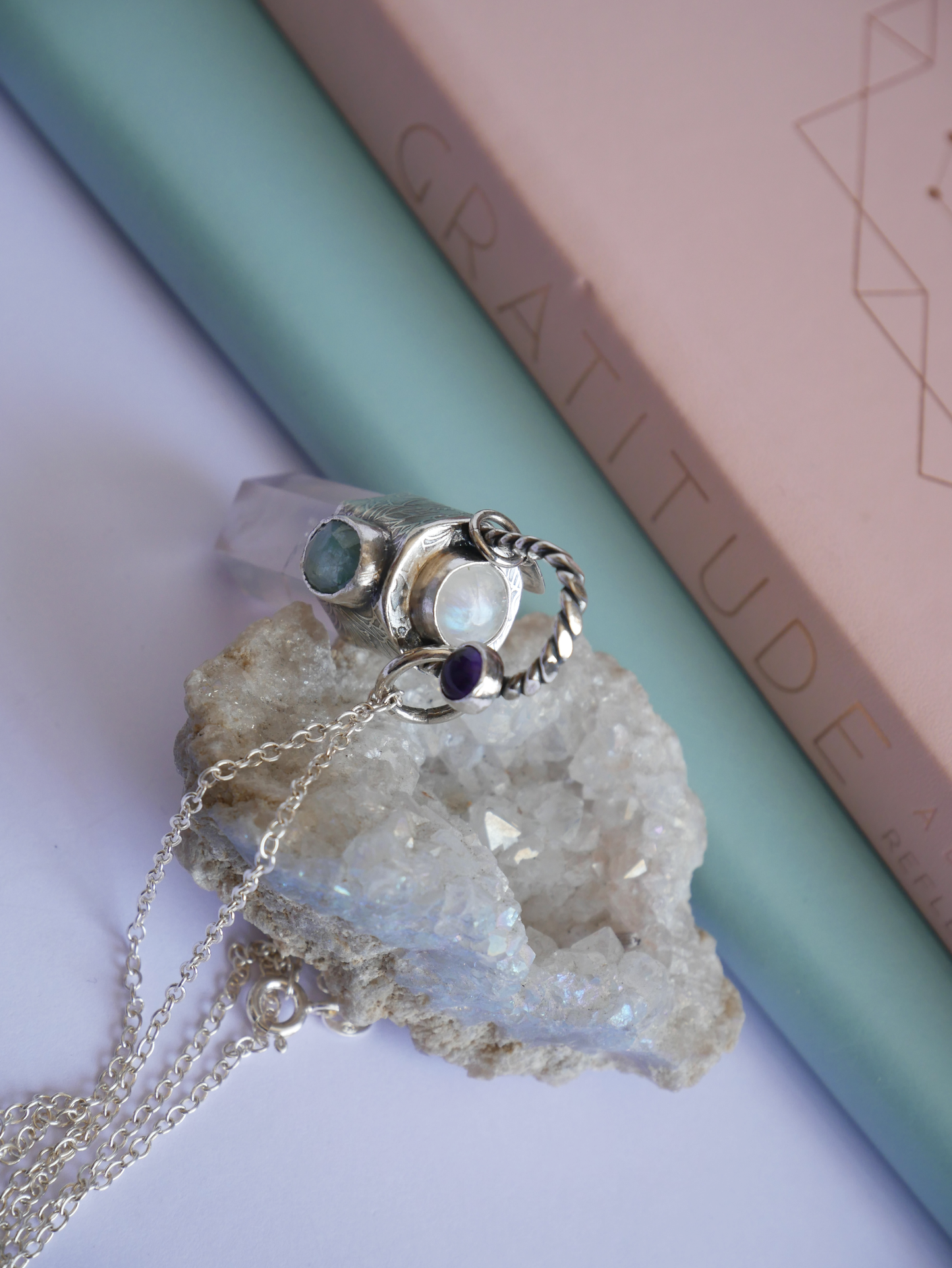 Inner peace pendant