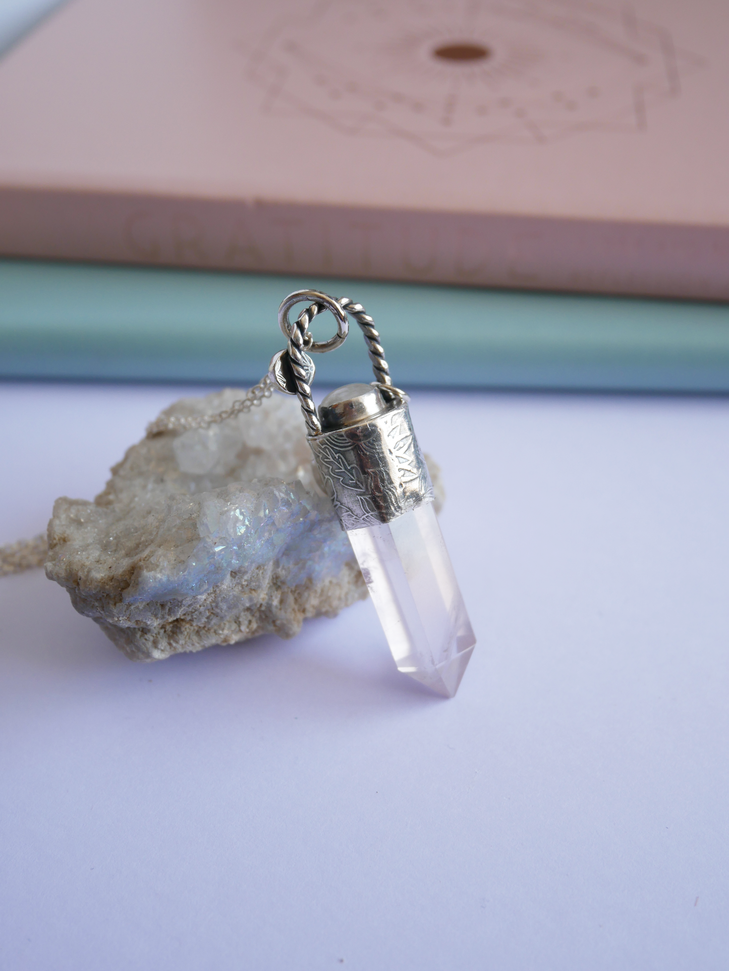 Inner peace pendant